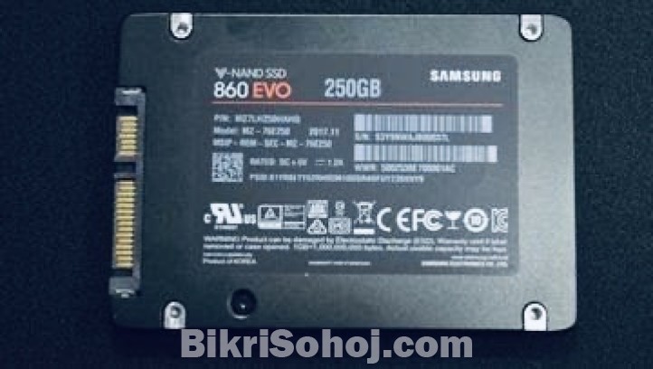 Samsung 250 GB SSD